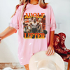 AL Bodybuilding Shirt – Bold & Unique Fitness Artwork Graphic Tee by Dog Mom Hat