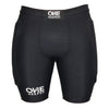 ONEKEEPER Men's Black Compression Shorts Pro Padded for Goalkeepers, All Sizes