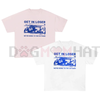 "We're Coming To The Cottage" Hollanov T-Shirt by Dog Mom Hat