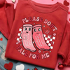 Nurse Valentine Sweatshirt by Dog Mom Hat