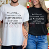"This Is My Circus" Funny T-Shirt by Dog Mom Hat