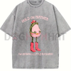 "Hold On Partner I'm Growing A Little Buckaroo" T-Shirt by Dog Mom Hat