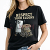 "Respect Your Elders" Tech Graphic T-Shirt