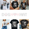 "Don't Be A Lady, Be A Legend" T-Shirt by Dog Mom Hat