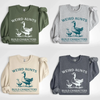 "Weird Aunts Build Character" Sweatshirt by Dog Mom Hat