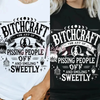 "Bitchcraft" Modern Occult Graphic Tee by Dog Mom Hat