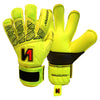 ONEKEEPER VECTOR Junior Fluorescent Yellow Kids & Junior Goalkeepers | Removable Finger Saves | Spines Sold Separately