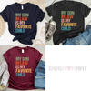 "My Son In Law Is My Favorite Child" Funny Retro T-Shirt by Dog Mom Hat