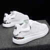 New Fashion White High Quality Women's White Thick Soled Sports Casual Couple Shoes Summer Lace-Up Trainers Gym Tennis Running Breathable High Quality Sneakers by Stevvex