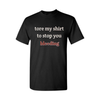 "I Tore My Shirt For You" Humorous Valentine's Day T-Shirt - Sarcastic Gift Tee by Dog Mom Hat