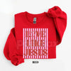Love Like Jesus Sweatshirt | Trendy Preppy Pink & Red Valentine Shirt | Christian Valentine's Day Crewneck | Jesus Love Graphic Jumper | Retro Faith-Based Pullover | Aesthetic Gospel Heart Shirt