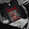 Savage is in my blood Exclusive crew neck sweatshirt (finished product) by Madness & Mayhem LLC