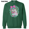 Pink & Teal Nutcracker Sweatshirt by Dog Mom Hat
