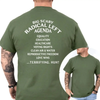 "Big Scary Radical Left Agenda" T-Shirt by Dog Mom Hat