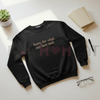 Funny Embroidered "Sorry For What My Face Said" Sweatshirt by Dog Mom Hat