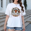 CTT Oil Exploration & Cattle T-Shirt – West Texas Oilfield Graphic Tee by Dog Mom Hat
