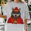 "Spirit Animal" Football City Graphic Tee – Animal Sport T-Shirt by Dog Mom Hat