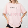 Vintage "Bark For Me" Unisex Shirt by Dog Mom Hat