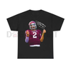 Christian Gonzalez T-Shirt – Unisex Oversized 100% Cotton Tee, Football Fan Apparel by Dog Mom Hat