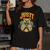Bear Graphic Streetwear Tee - Urban Animal T-Shirt, Unisex Statement Apparel