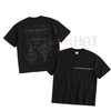 WARBORN F-22 Raptor Blueprint Double Sides T-Shirt – Vintage Lockheed Martin Graphic Tee by Dog Mom Hat