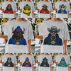 Spirit Animal Football City Graphic Tee – Custom Team Mascot Shirt by Dog Mom Hat