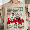 Vintage NSYNC Christmas Sweatshirt by Dog Mom Hat