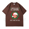 The Office Christmas Vintage Shirt – Michael Scott Santa Claus Meme Tee by Dog Mom Hat