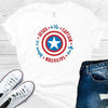 Jesus is the Captain of Our Salvation Graphic Tee by Anchored Grace Boutique