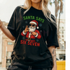 Viral 'Six Seven' Height Joke Meme T-Shirt by Dog Mom Hat