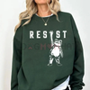 Resist Frog Protest T-Shirt – Activist Anti-ICE Tee, "Rage" Political Statement Shirt by Dog Mom Hat