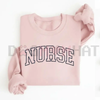 Nurse Sweatshirt – Dedicated Healthcare Professional Jumper by Dog Mom Hat