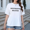 "Boyfriend Beater" Graphic Ribbed Tee by Dog Mom Hat