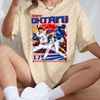 Shohei Ohtani Graphic T-Shirt LA Baseball MVP Tee – Angels Dodgers Japan MLB Fan Apparel by Dog Mom Hat