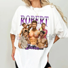 Robert DWTS 2025 Bootleg Shirt – Dancing With The Stars Fan Gift, Unisex 100% Soft Cotton Tee by Dog Mom Hat