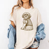 Shih Tzu "I Love Mom" Tattoo Shirt by EnjoyMyDesign LLC