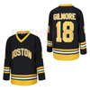 The Gilmore #18 Boston Hockey Jersey – Premium 1996 Movie Fan Replica by Dog Mom Hat