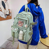 Dazzling Mini Backpack shoulder Bag for Teenage Girls And Women Multi-Function Ladies Small Bagpack by Stevvex