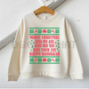 National Lampoon's Christmas Vacation Sweatshirt by Dog Mom Hat