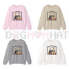 Vintage Geese Sweatshirt – Retro Wildlife Nature Graphic Pullover by Dog Mom Hat