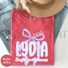 Custom Awareness Tee – 'Hope For Lydia' Fundraiser Support Shirt by Dog Mom Hat