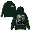 Snowman's Bootlegging Service 2-Sided Hoodie – Vintage Outlaw Trucking Graphic Pullover, Classic Southern Culture Apparel, Unisex