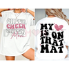 Cheer Mom Game Day T-Shirt by Dog Mom Hat