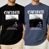Caifanes "Miedo" Skeleton Birds T-Shirt by Dog Mom Hat