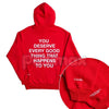 We’re Not Really Strangers Hoodie – Authentic Connection Game Inspired Pullover, Deep Conversation & Lifestyle Apparel, Unisex