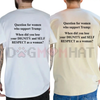 "Question For Women Who Support Trump" T-Shirt by Dog Mom Hat