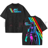ARC Raiders Retro Synthwave Graphic Tee by Dog Mom Hat