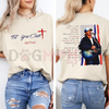 "Til You Can't" Kid Rock 2-Sided Lyric Shirt by Dog Mom Hat