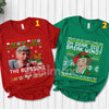 "The Blessing - Grace She Pass Away" Christmas Vacation Shirt - Funny Holiday Movie, Cousin Eddie Quote Tee