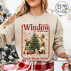 Funny "Deck These Halls" Christmas Sweatshirt – Innuendo Holiday Humor Crewneck by Dog Mom Hat